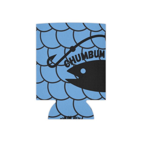 Hummin' & Chummin' Fish (Fin Blue) Can Cooler Chum Bum