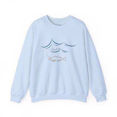 “Trollin” Chum Bum Heavy Blend™ Crewneck Sweatshirt Unisex
