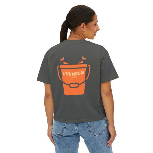 NEW! Women's "Fish on Top" Bucket Boxy Tee - Image 16
