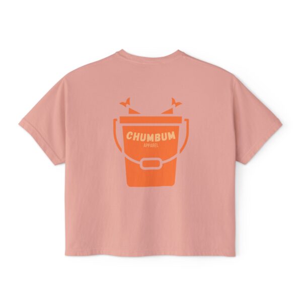 NEW! Women's "Fish on Top" Bucket Boxy Tee - Image 10