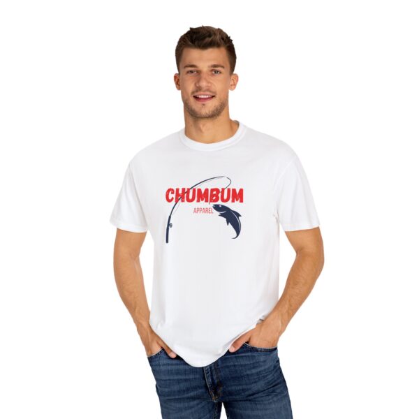 NEW! "Reel 'Em In" Fishing Chum Bum Logo T-shirt - Image 4