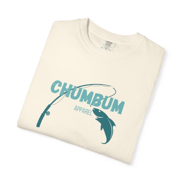 NEW! "Reel 'Em In" Fishing Chum Bum Logo T-shirt Chalky Mint - Image 15