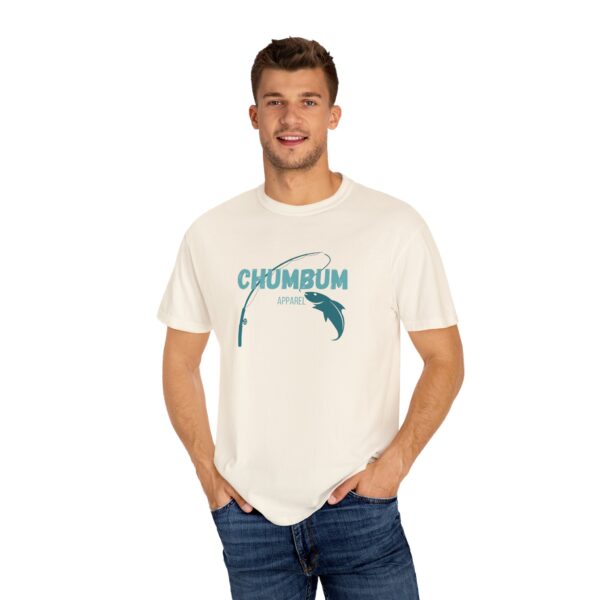NEW! "Reel 'Em In" Fishing Chum Bum Logo T-shirt Chalky Mint - Image 16