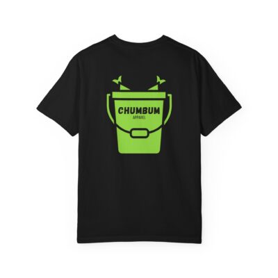 NEW! "Fish on Top" Bucket T-shirt Black