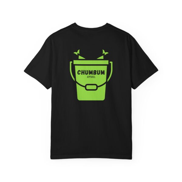 NEW! "Fish on Top" Bucket T-shirt Black