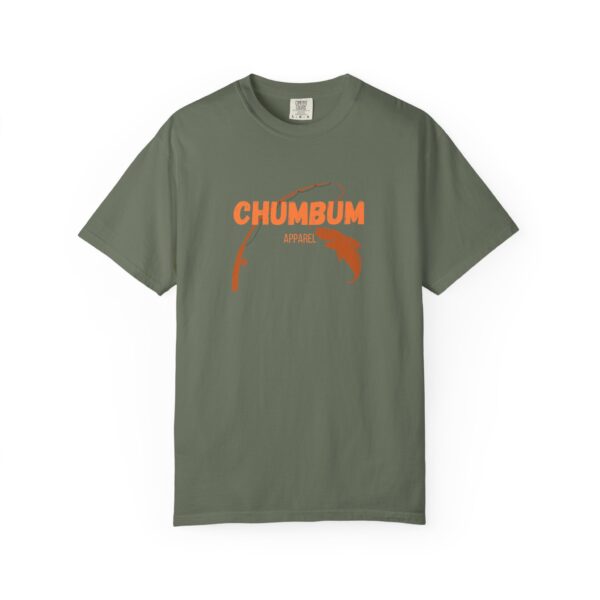 NEW! "Reel 'Em In" Fishing Chum Bum Logo T-shirt Moss