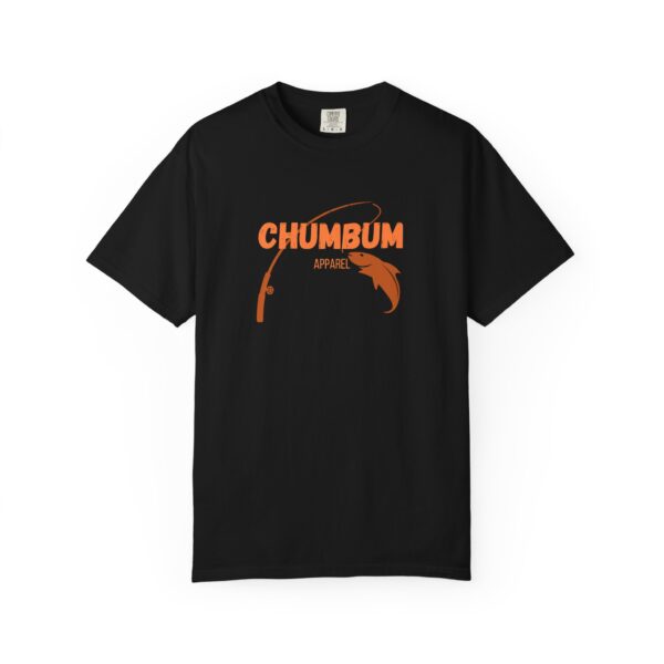 NEW! "Reel 'Em In" Fishing Chum Bum Logo T-shirt Black
