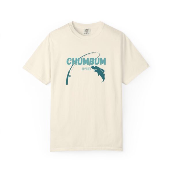 NEW! "Reel 'Em In" Fishing Chum Bum Logo T-shirt Chalky Mint - Image 13