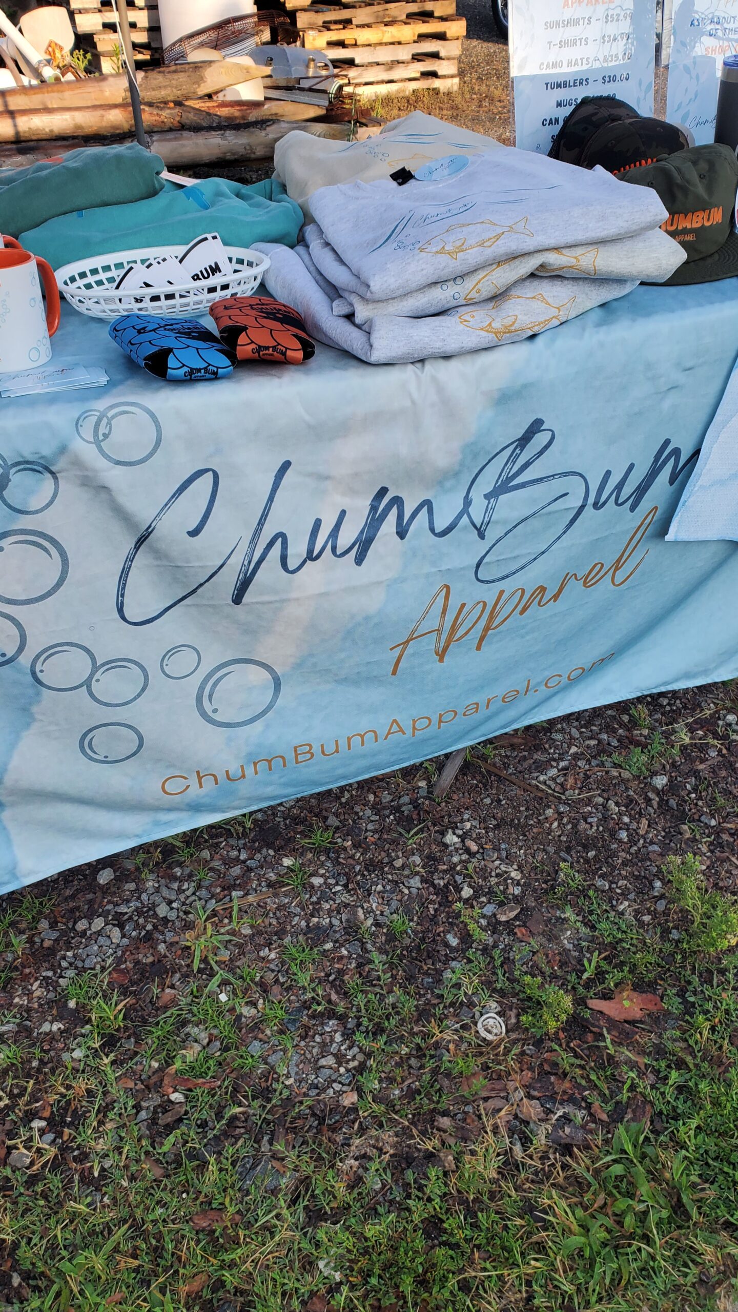 Chum Bum at Reedville’s 4th of July