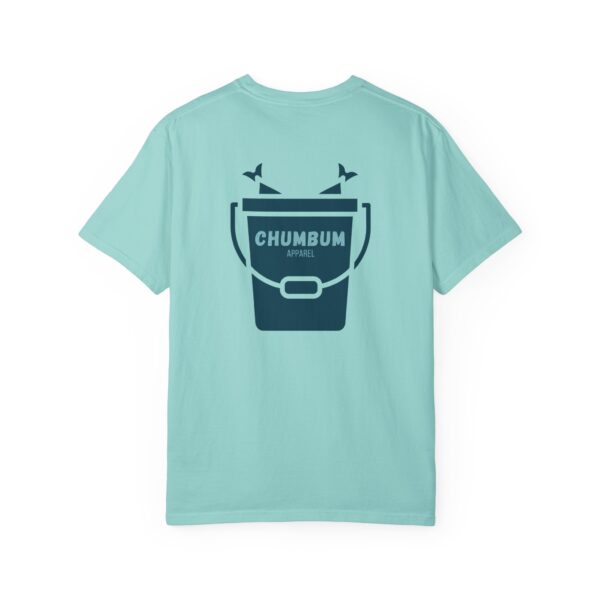 NEW! "Fish on Top" Bucket T-shirt Chalky Mint