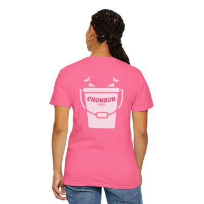 NEW! "Fish on Top" Bucket T-shirt Crunchberry