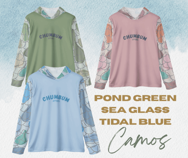 New Tidal Camo Sun Shirt